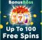 bonus boss 100 free spins