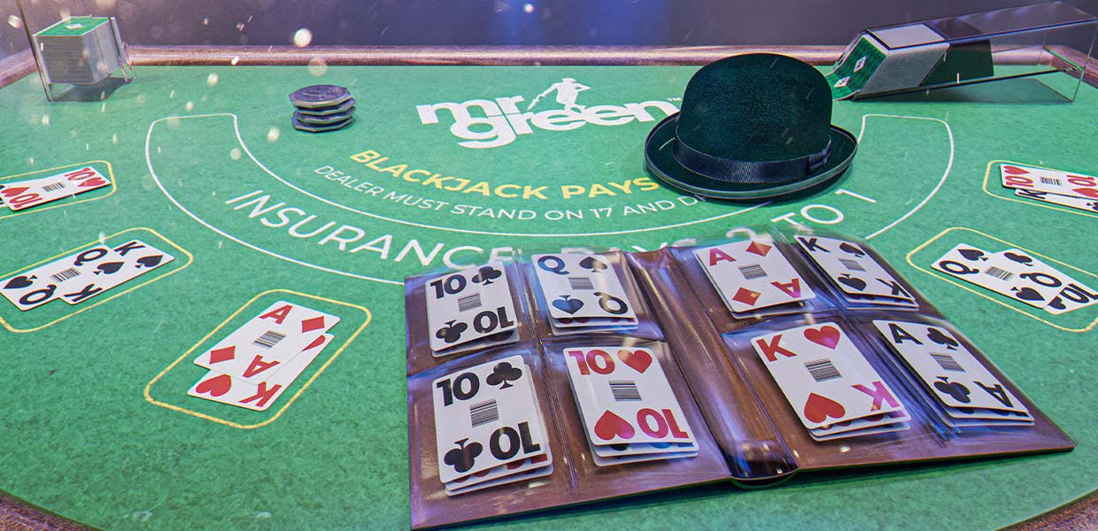 blackjack at mr green